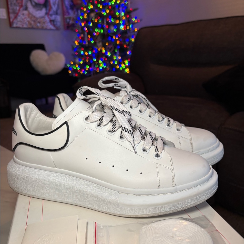 Alexander Mqueen Oversized Sneaker
